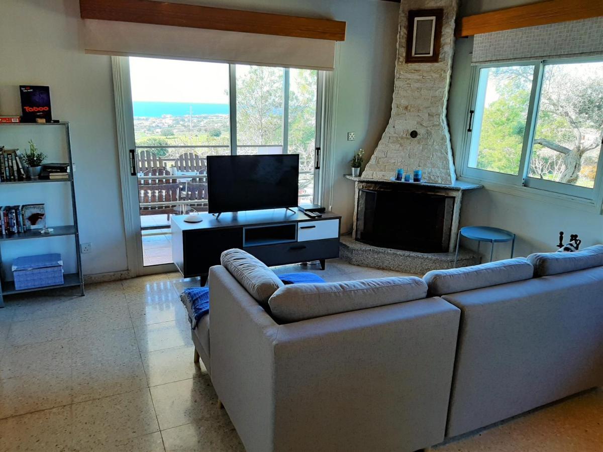 Villa Gavriel - Peyia Villa With Breathtaking Sea View, Peyia Villa With Private Pool, Secluded, Huge Outdoor Space, Mountain Views Exterior foto