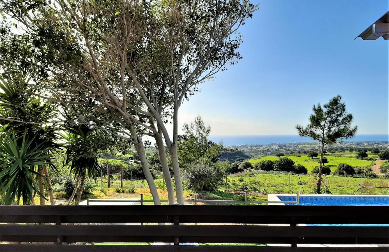 Villa Gavriel - Peyia Villa With Breathtaking Sea View, Peyia Villa With Private Pool, Secluded, Huge Outdoor Space, Mountain Views Exterior foto