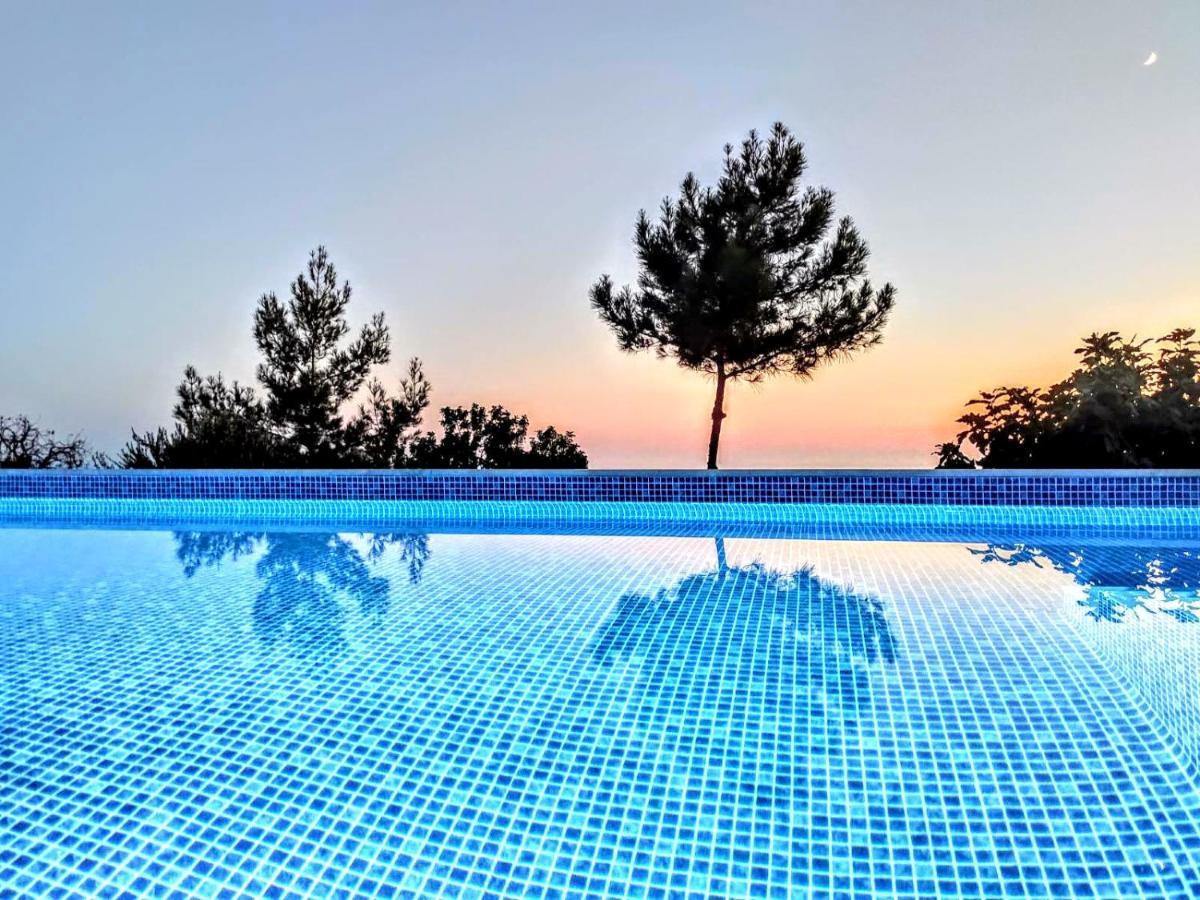 Villa Gavriel - Peyia Villa With Breathtaking Sea View, Peyia Villa With Private Pool, Secluded, Huge Outdoor Space, Mountain Views Exterior foto